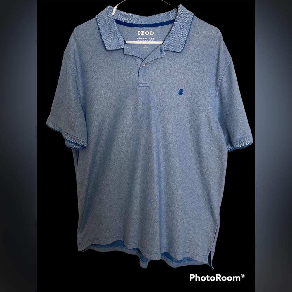 IZOD Short Sleeve Knit Polo Shirt - Size XXL